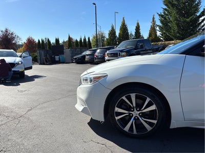 2018 Nissan Maxima SV