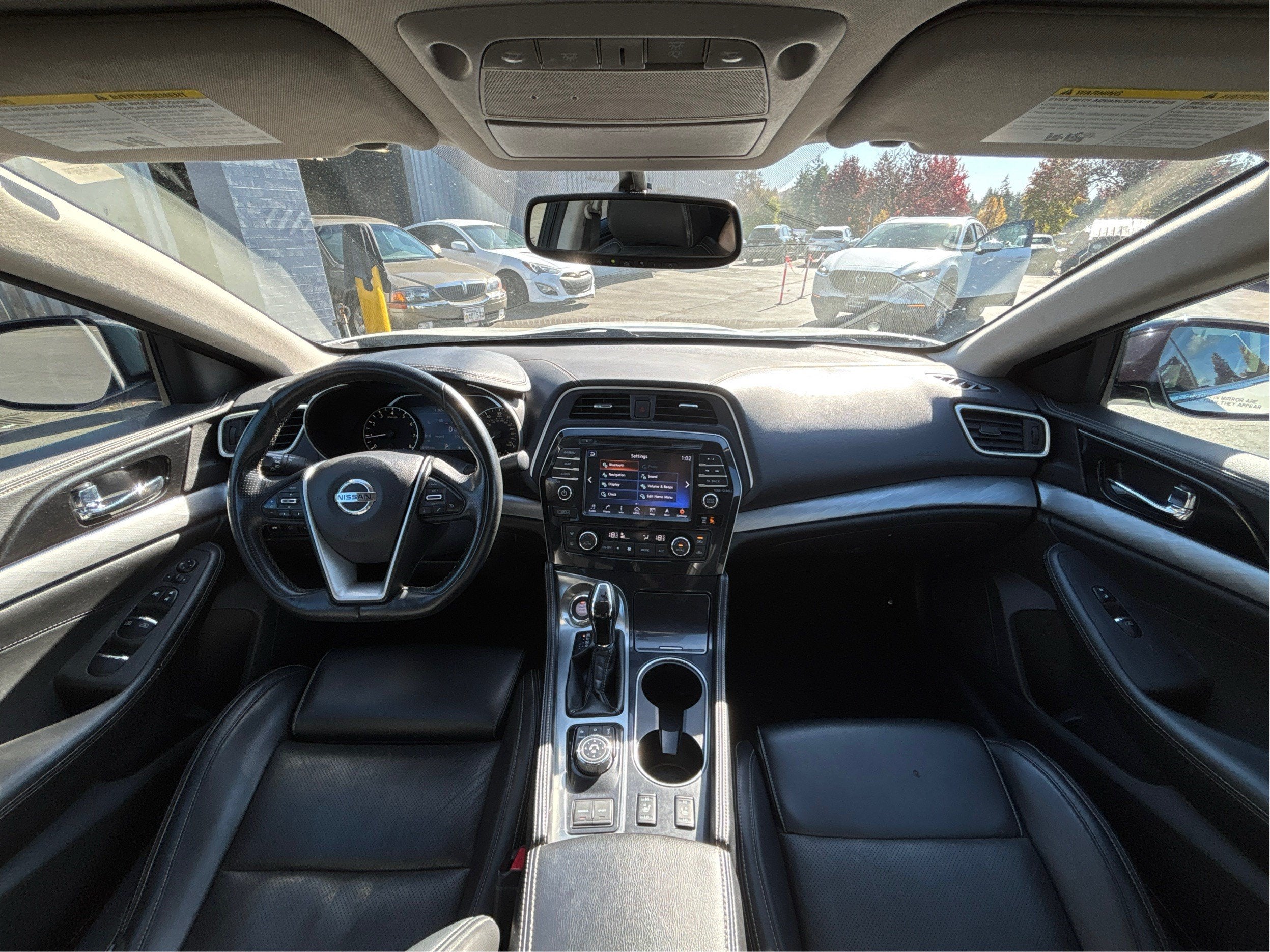 2018 Nissan Maxima SV