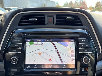 2018 Nissan Maxima SV