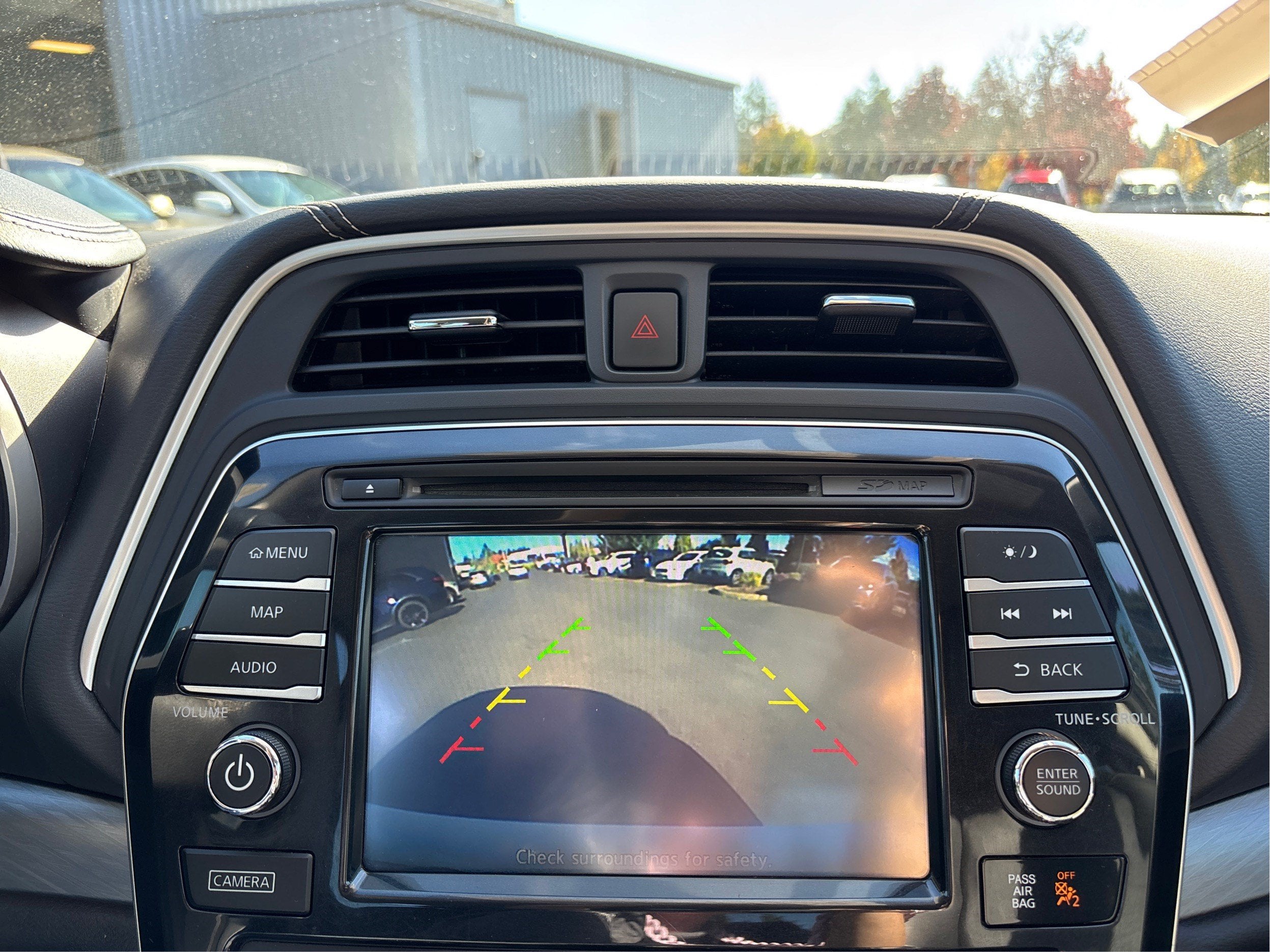 2018 Nissan Maxima SV