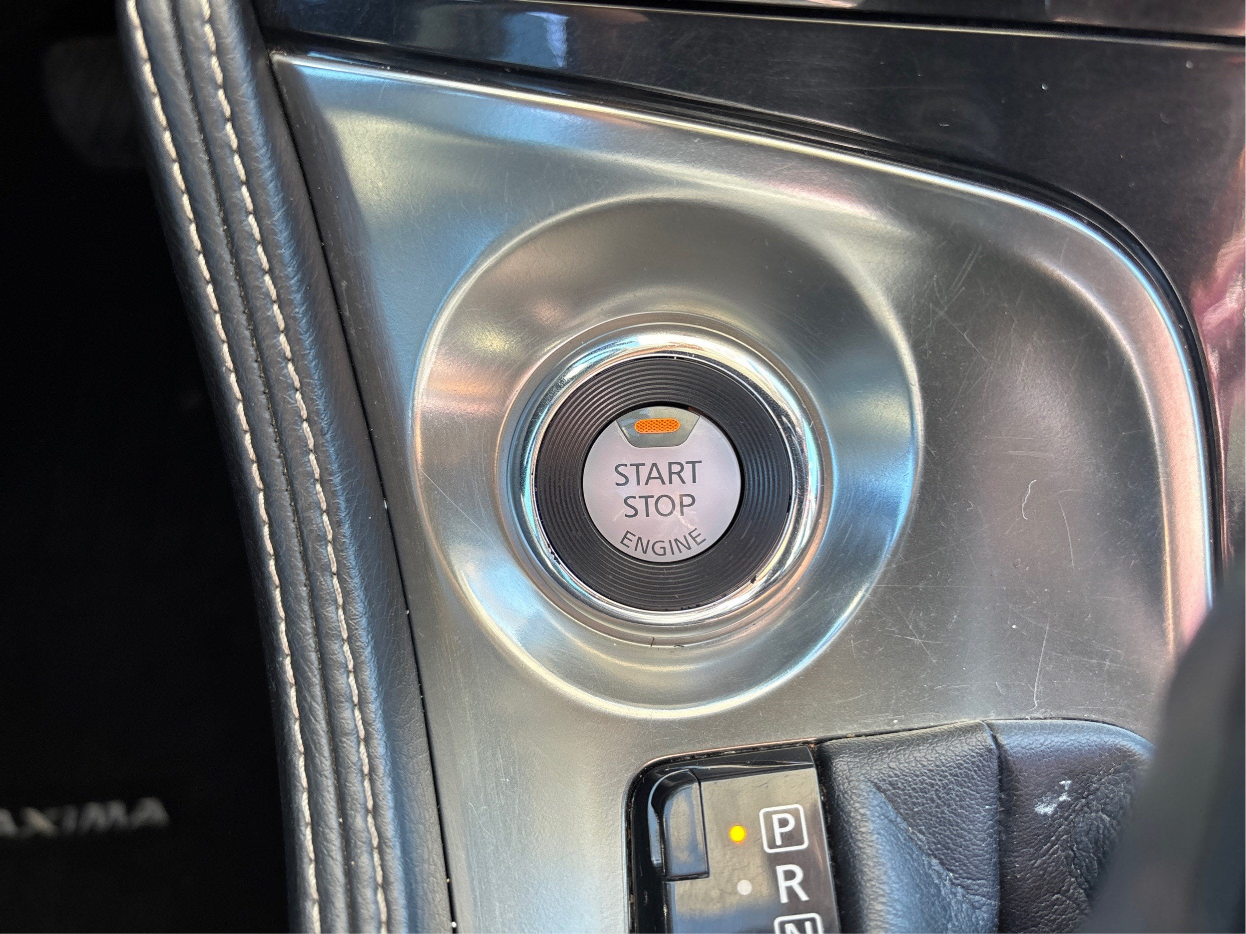 2018 Nissan Maxima SV