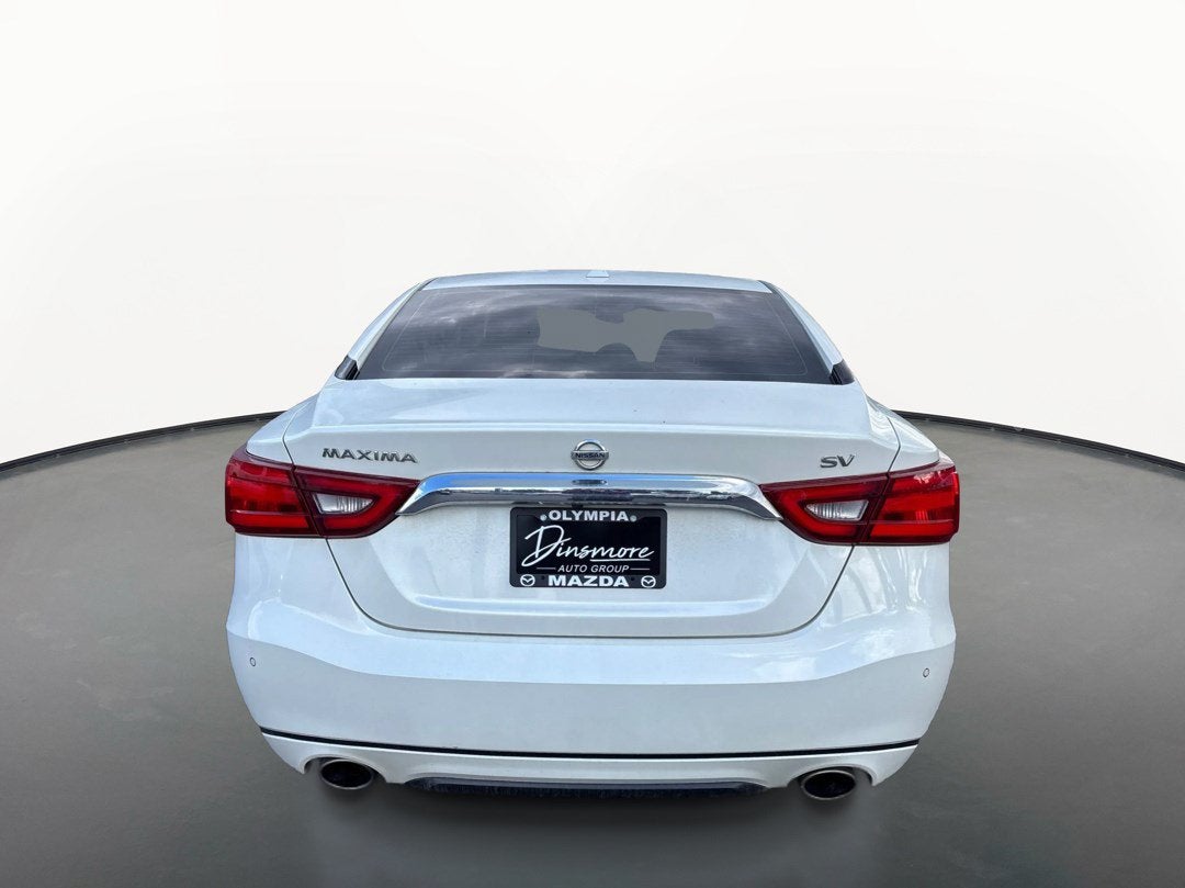 2018 Nissan Maxima SV