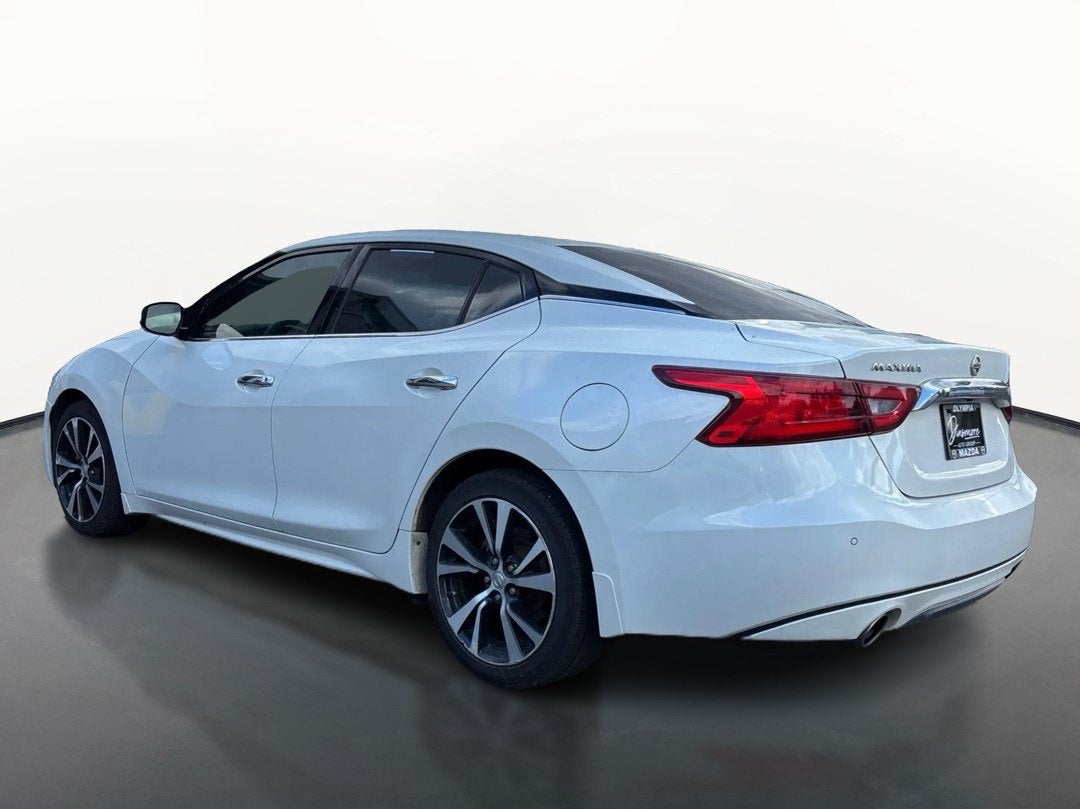 2018 Nissan Maxima SV