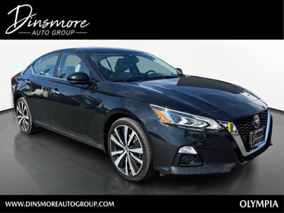 2020 Nissan Altima 2.5 Platinum