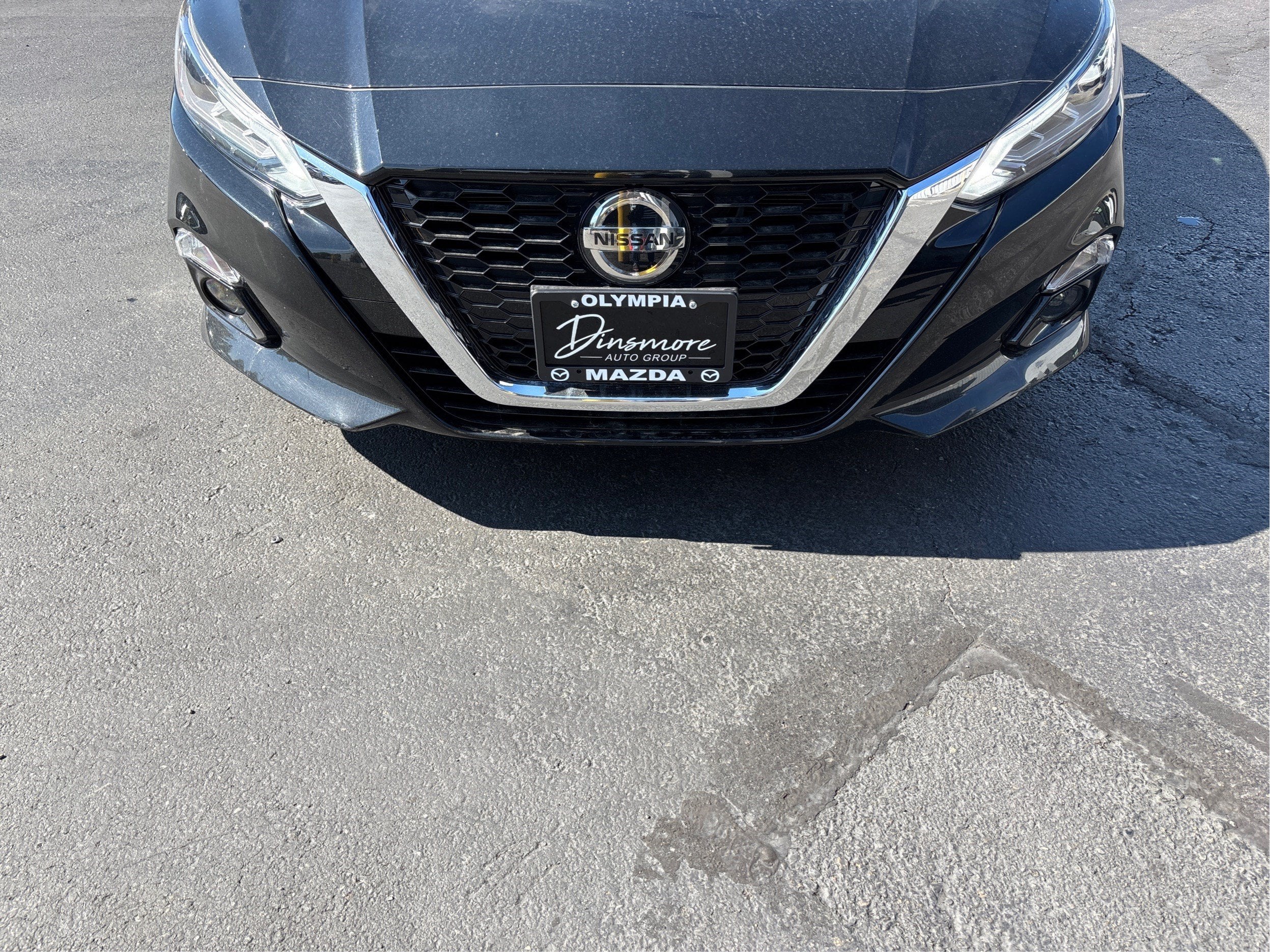 2020 Nissan Altima 2.5 Platinum