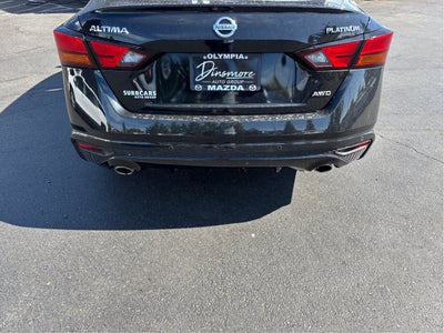 2020 Nissan Altima 2.5 Platinum