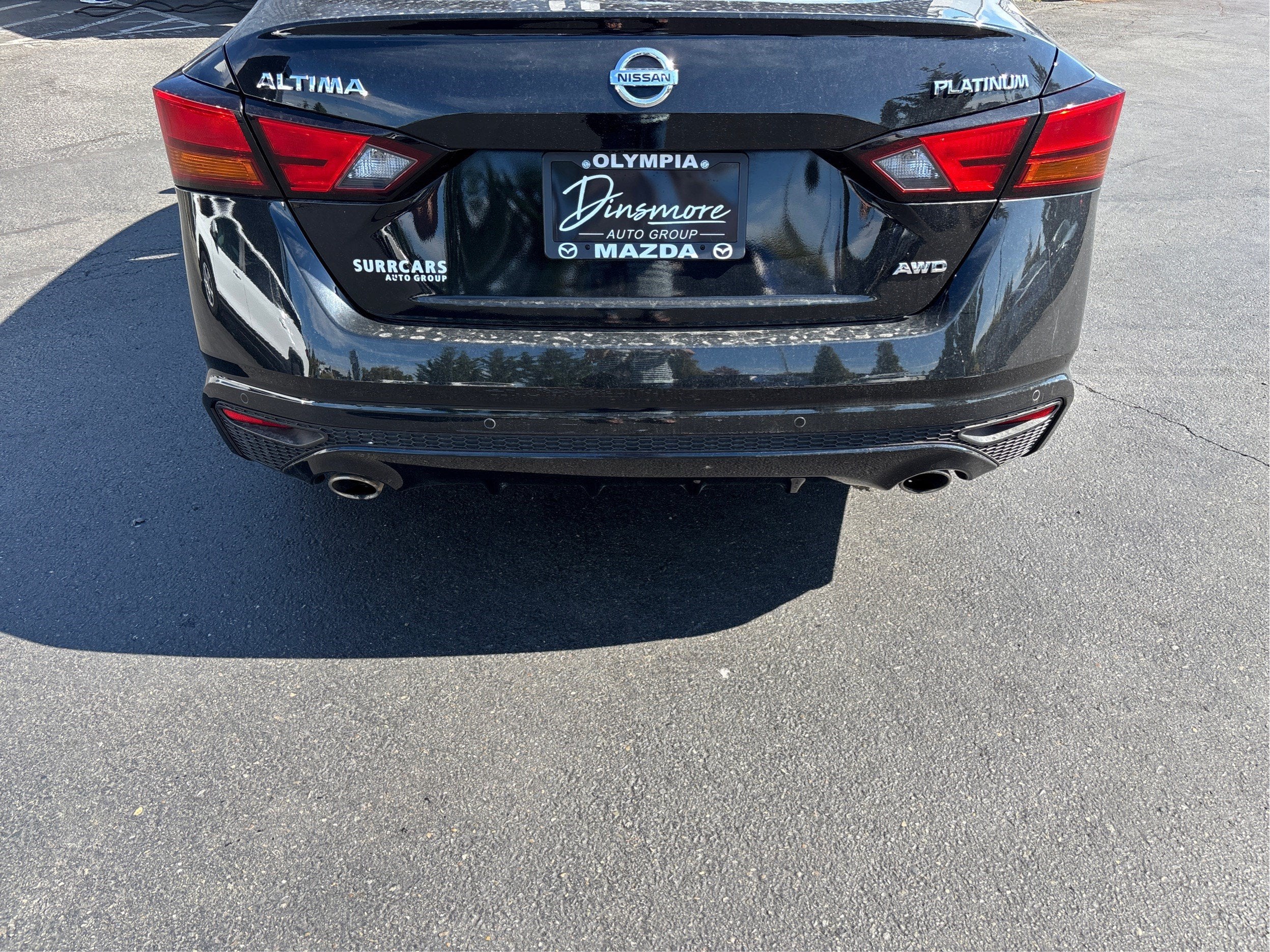2020 Nissan Altima 2.5 Platinum
