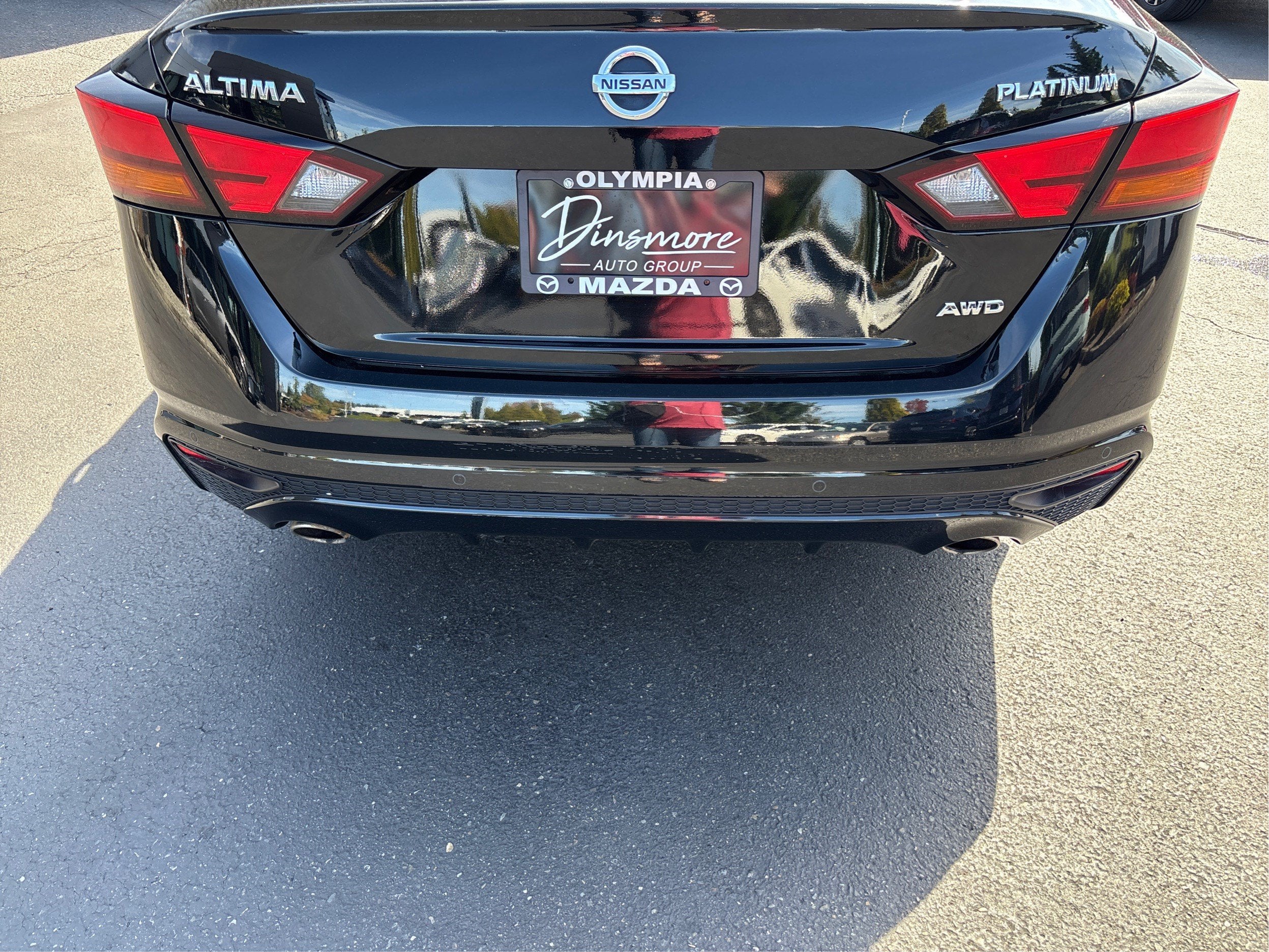 2020 Nissan Altima 2.5 Platinum AWD