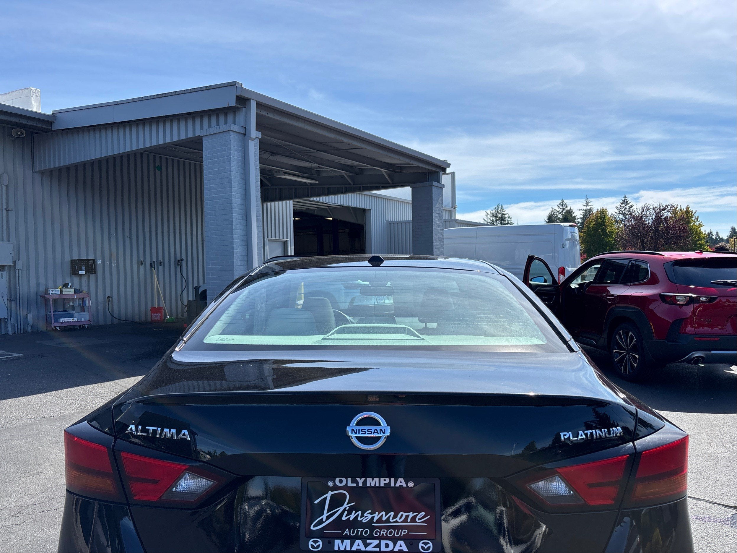 2020 Nissan Altima 2.5 Platinum AWD
