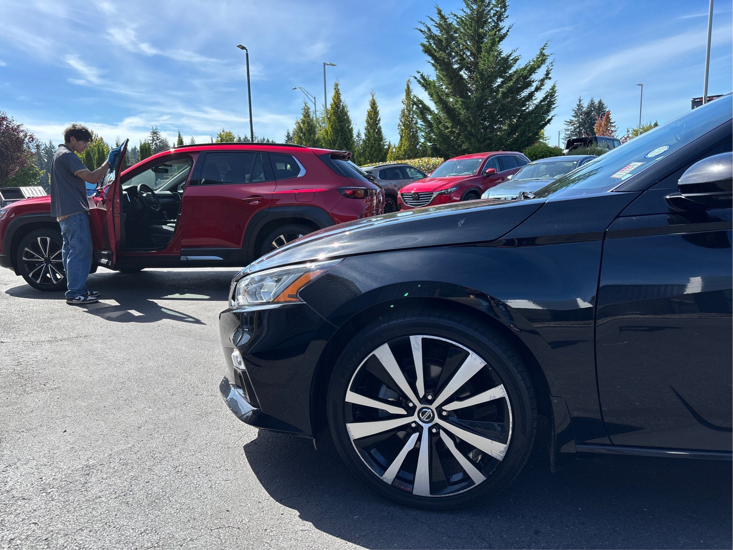2020 Nissan Altima 2.5 Platinum AWD