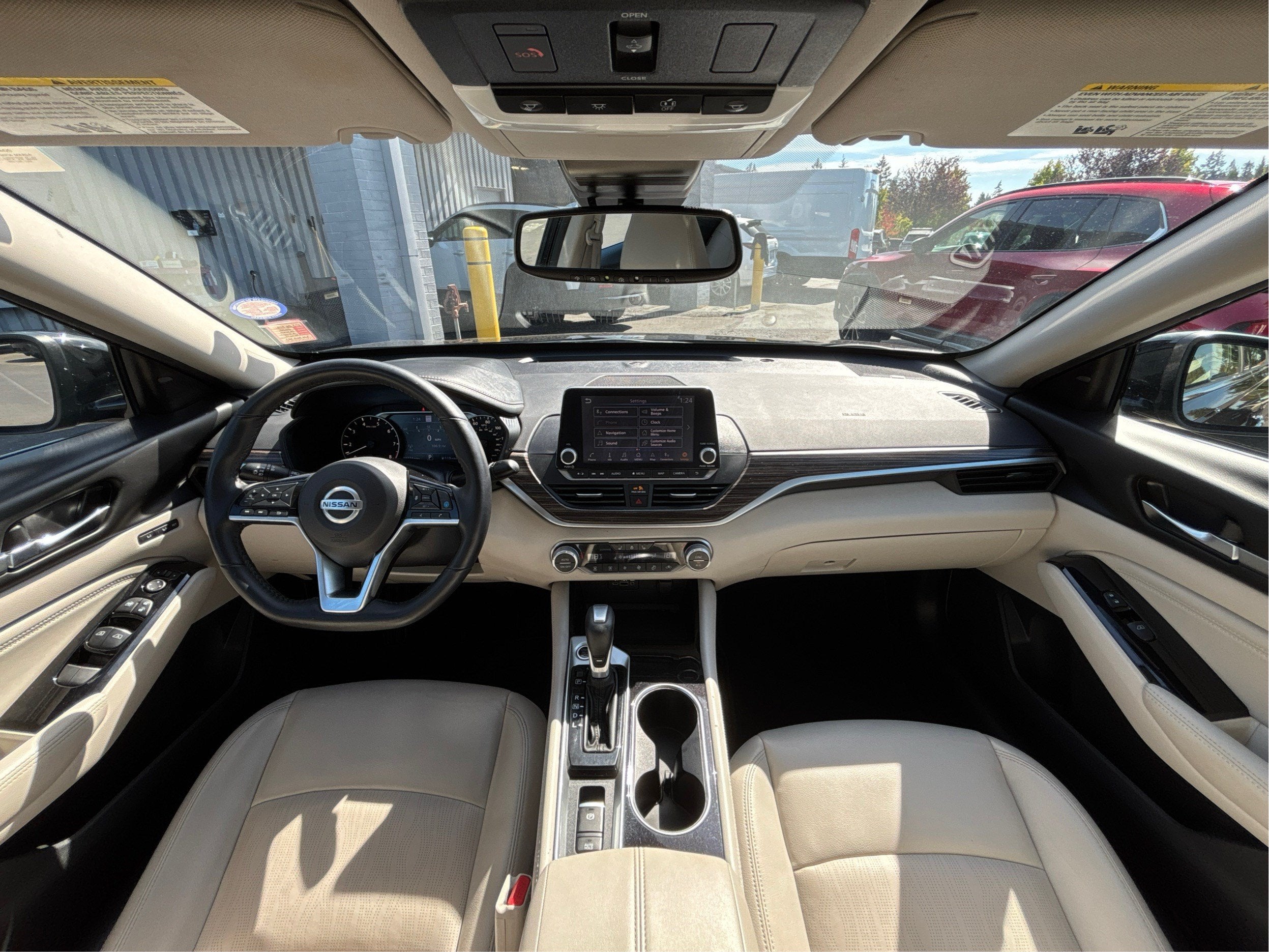 2020 Nissan Altima 2.5 Platinum AWD