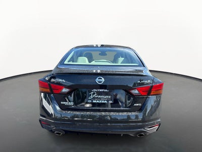2020 Nissan Altima 2.5 Platinum