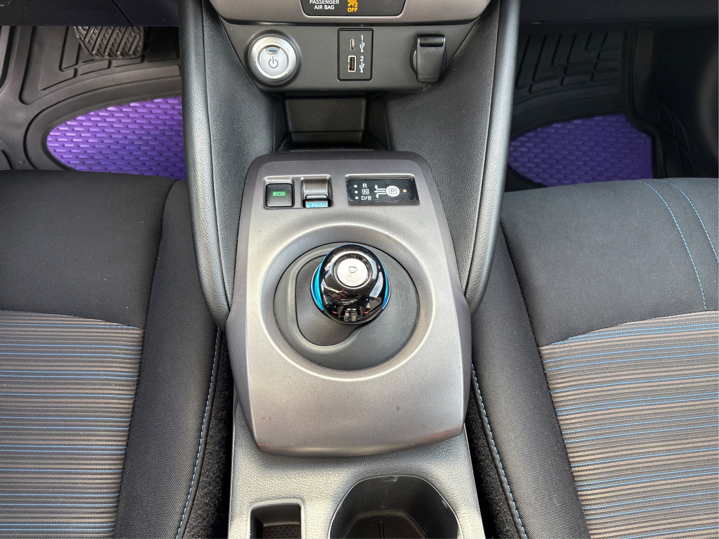 2022 Nissan LEAF S PLUS