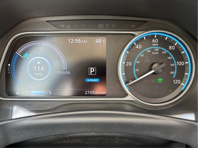 2022 Nissan LEAF S PLUS