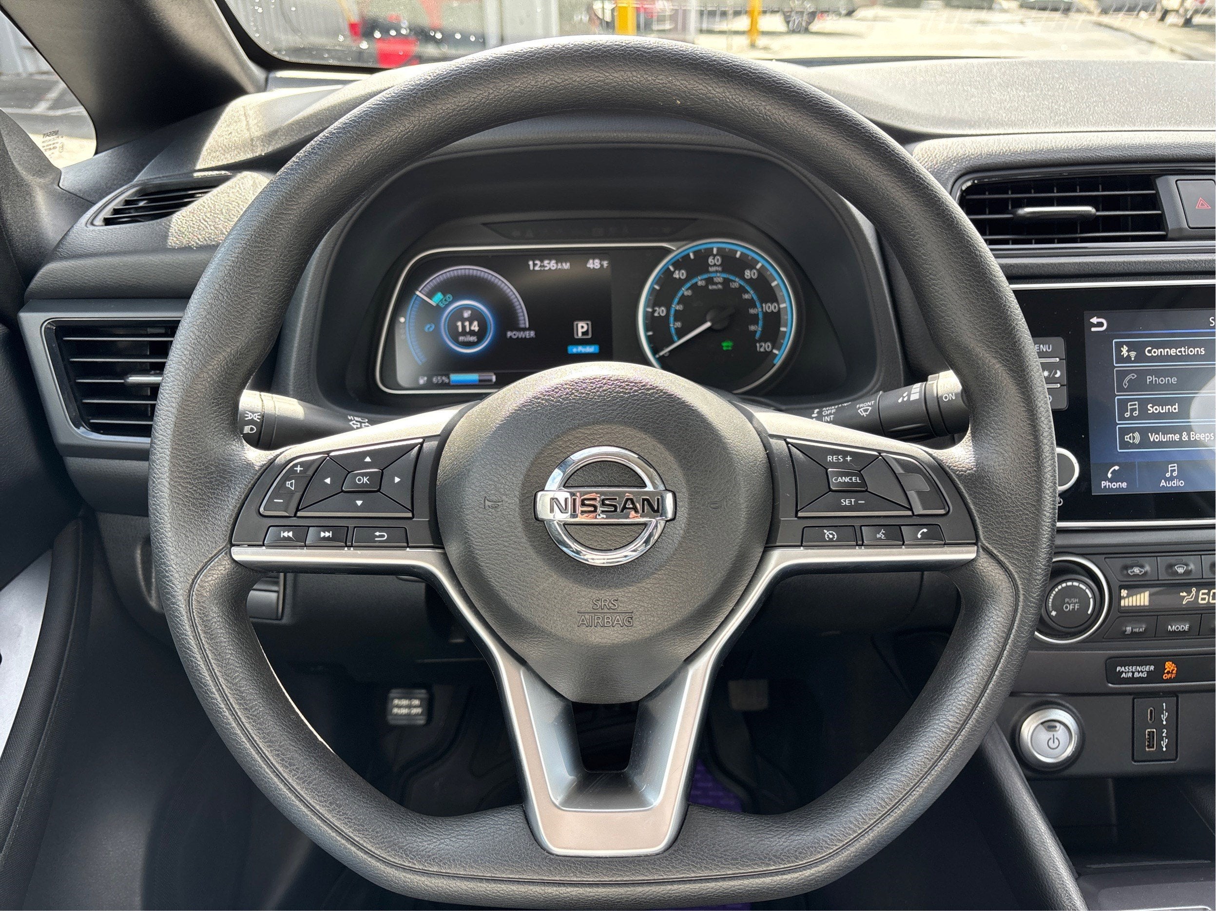 2022 Nissan LEAF S PLUS