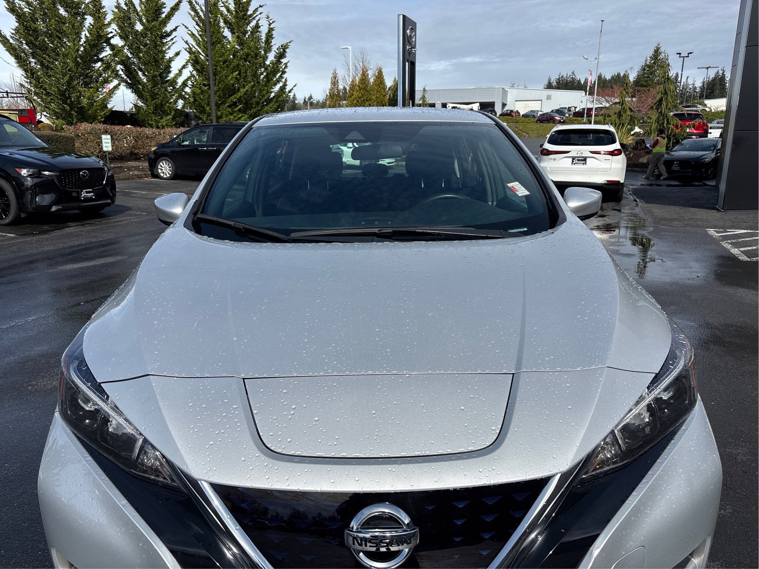 2022 Nissan LEAF S PLUS