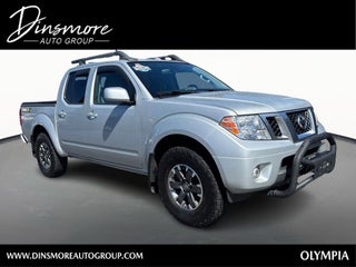 2017 Nissan Frontier PRO-4X