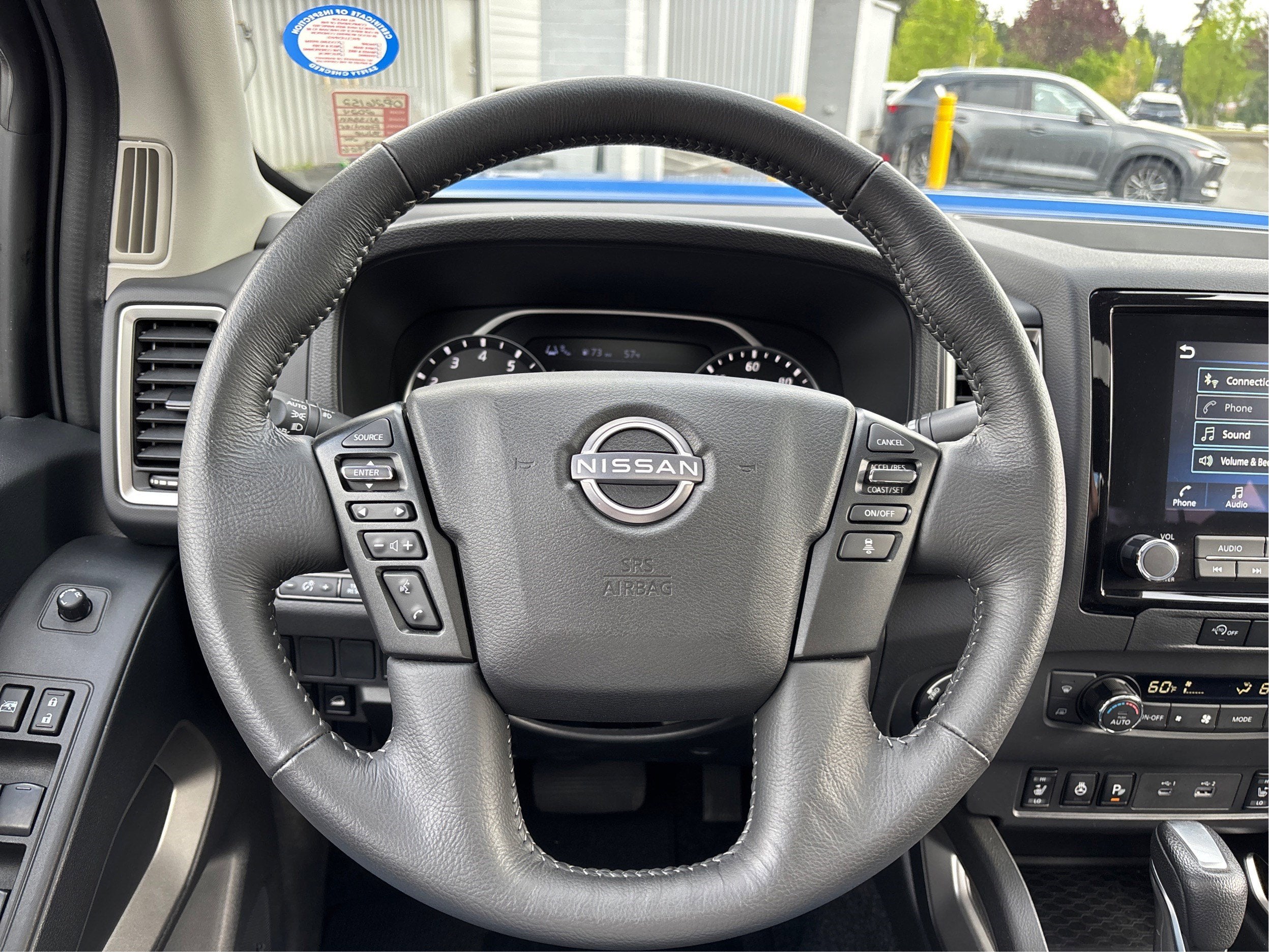 2024 Nissan Frontier SL