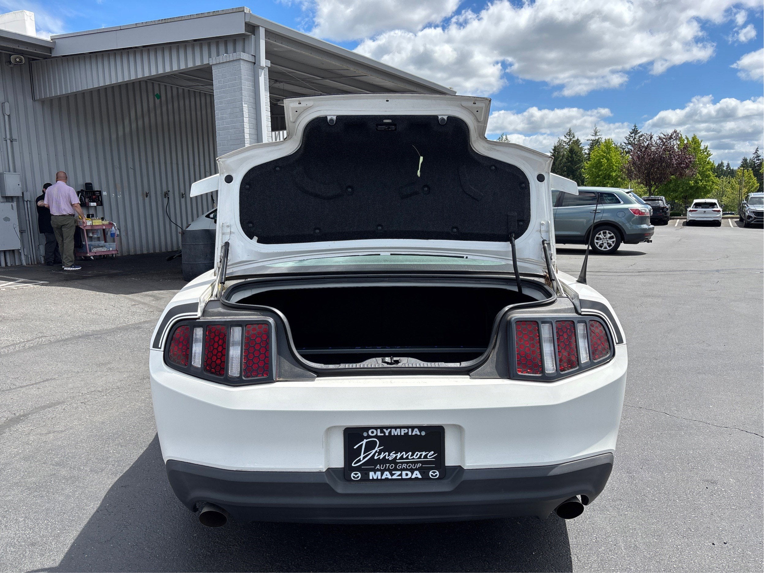2012 Ford Mustang V6 Premium