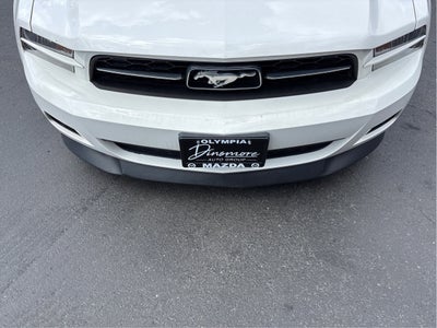 2012 Ford Mustang V6 Premium