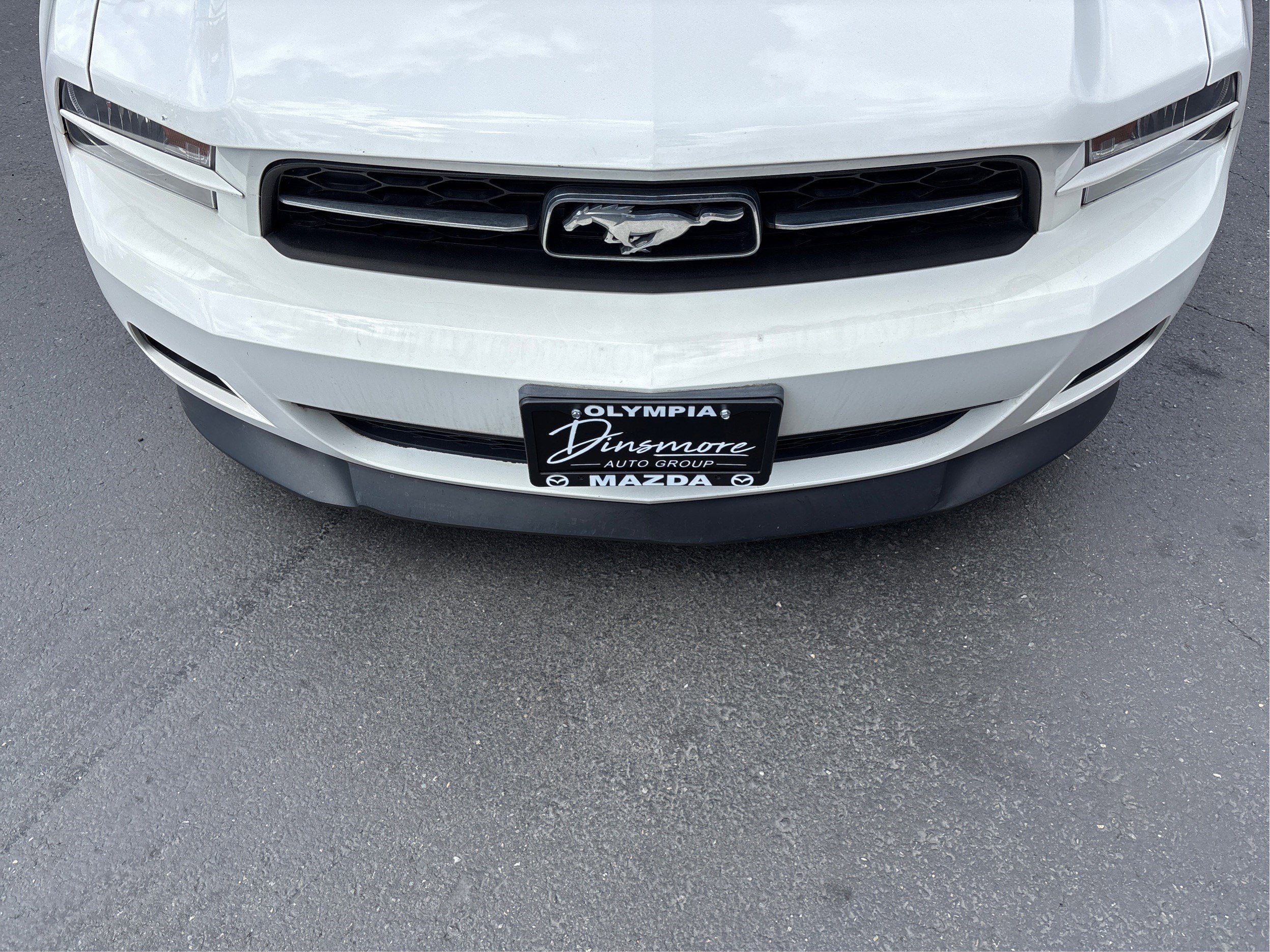 2012 Ford Mustang V6 Premium