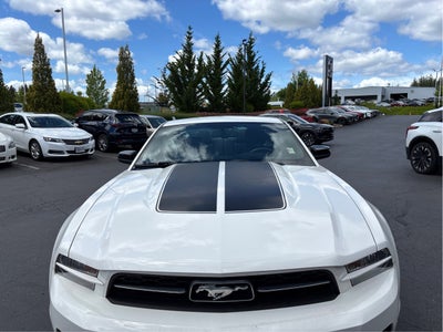 2012 Ford Mustang V6 Premium