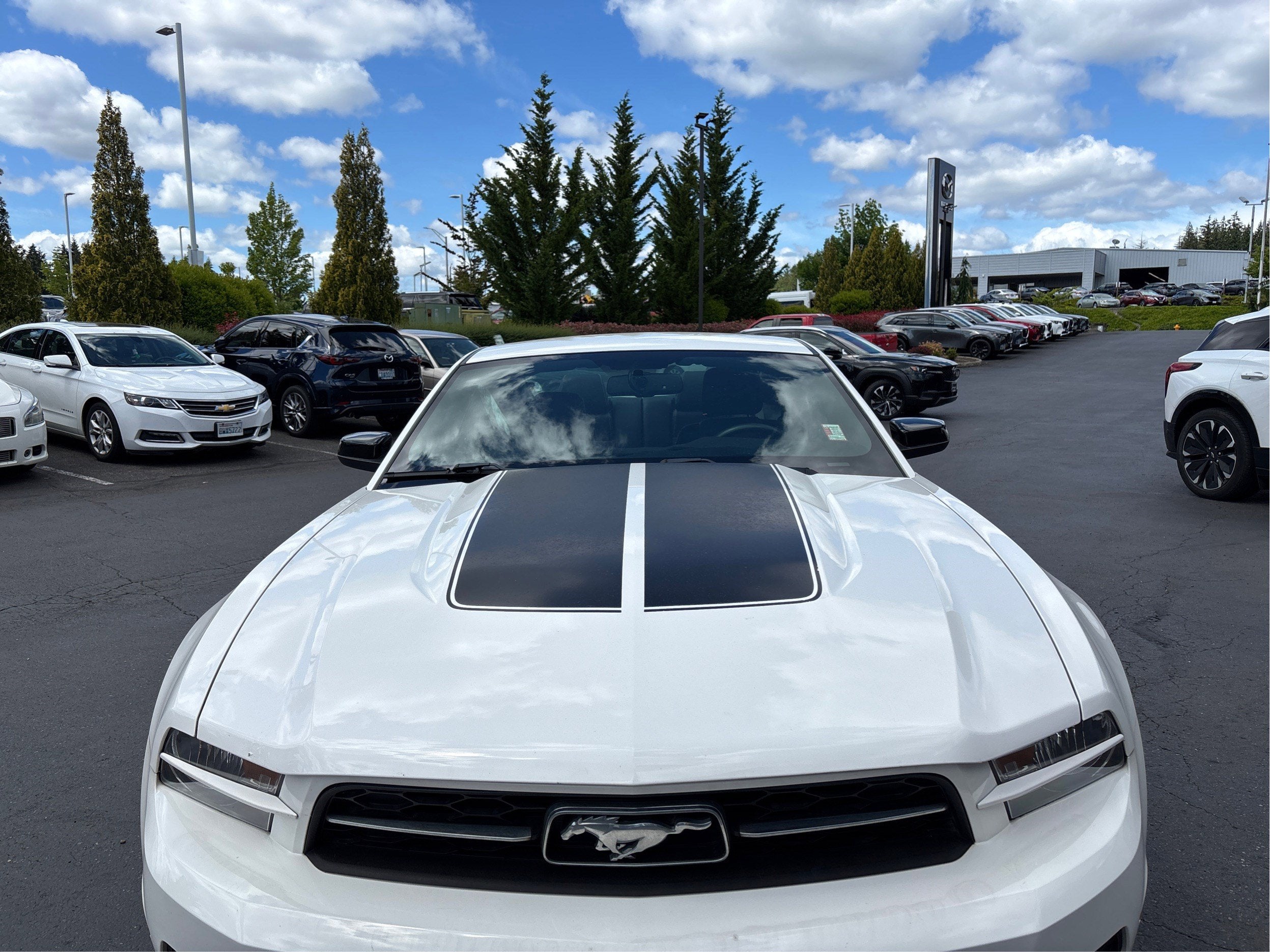2012 Ford Mustang V6 Premium