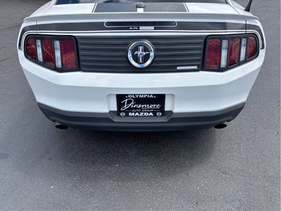 2012 Ford Mustang V6 Premium