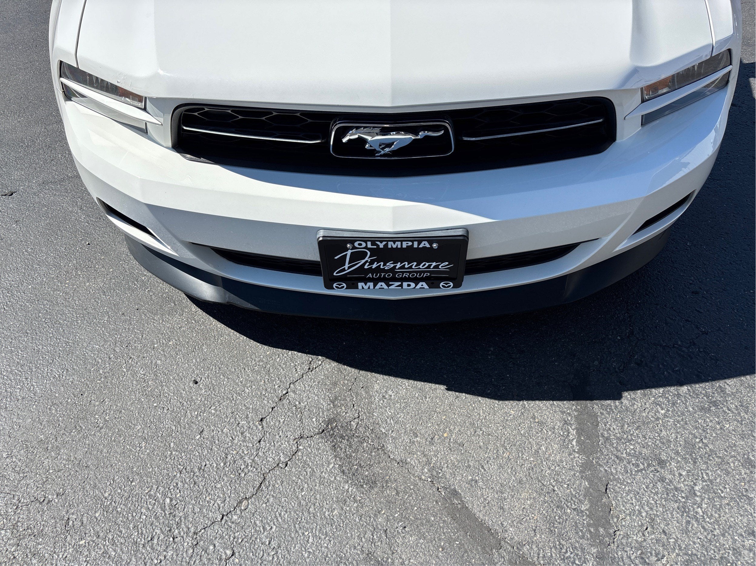 2012 Ford Mustang V6 Premium