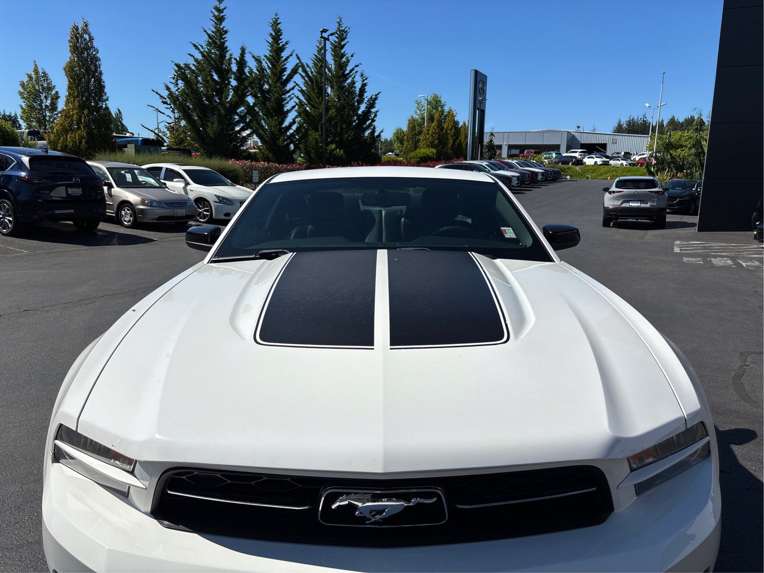 2012 Ford Mustang V6 Premium