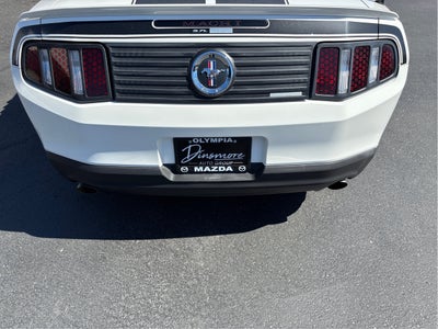 2012 Ford Mustang V6 Premium