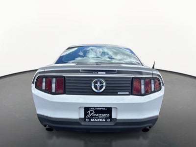 2012 Ford Mustang V6 Premium