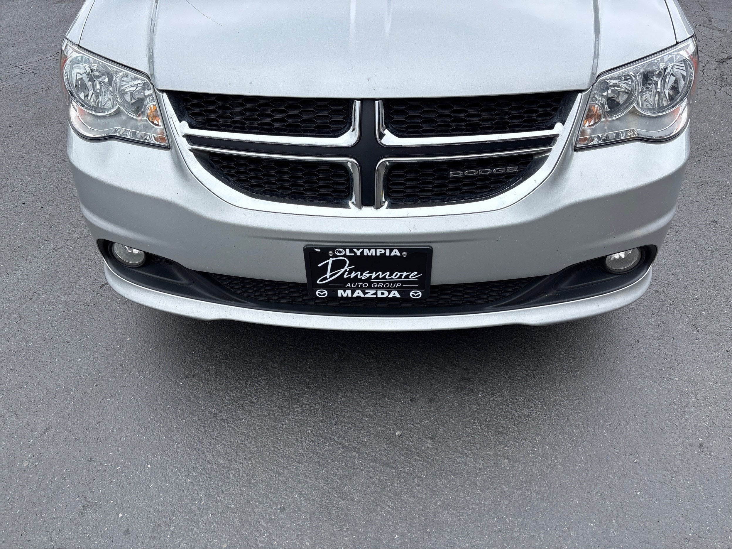 2011 Dodge Grand Caravan Crew