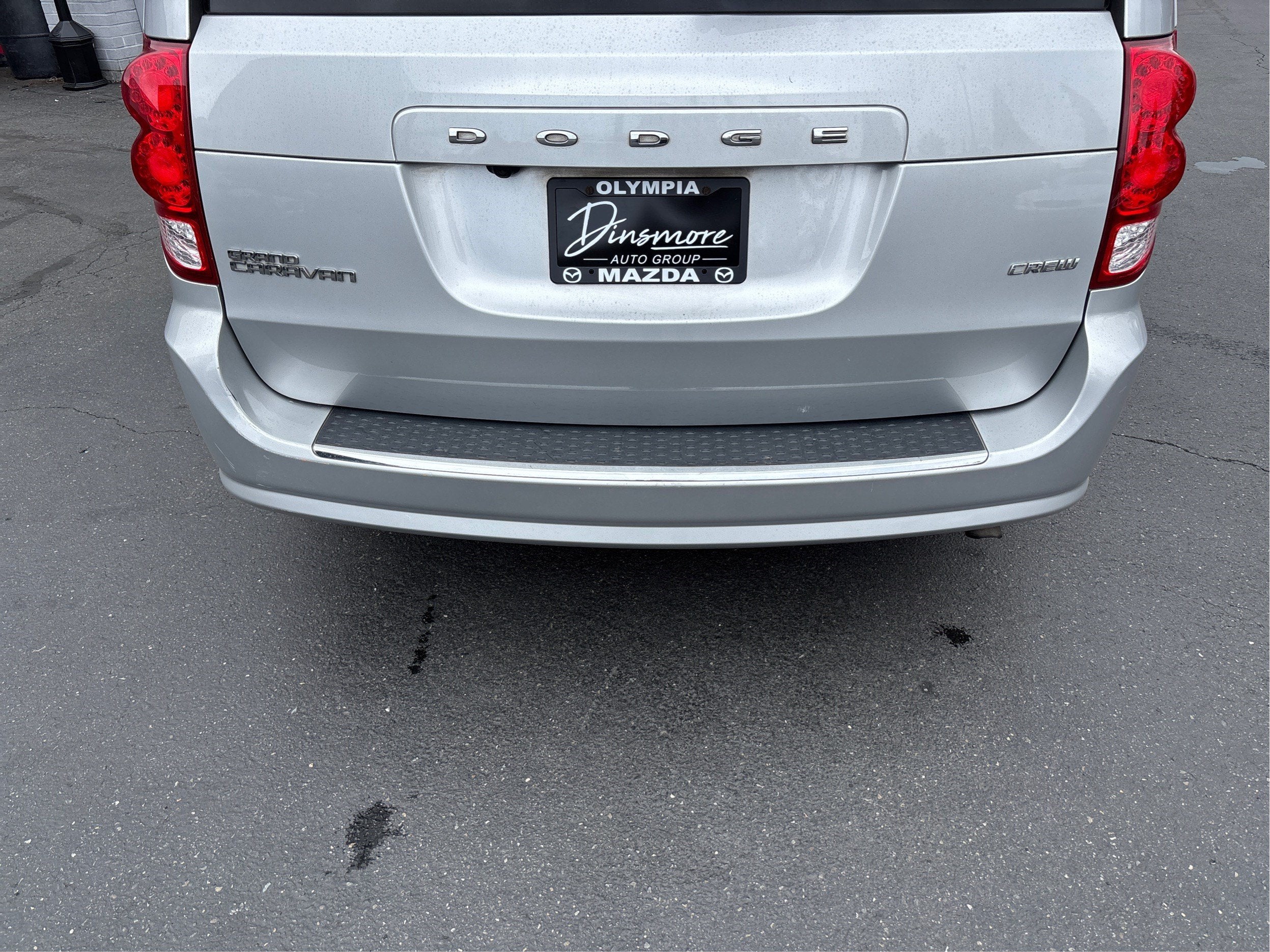 2011 Dodge Grand Caravan Crew