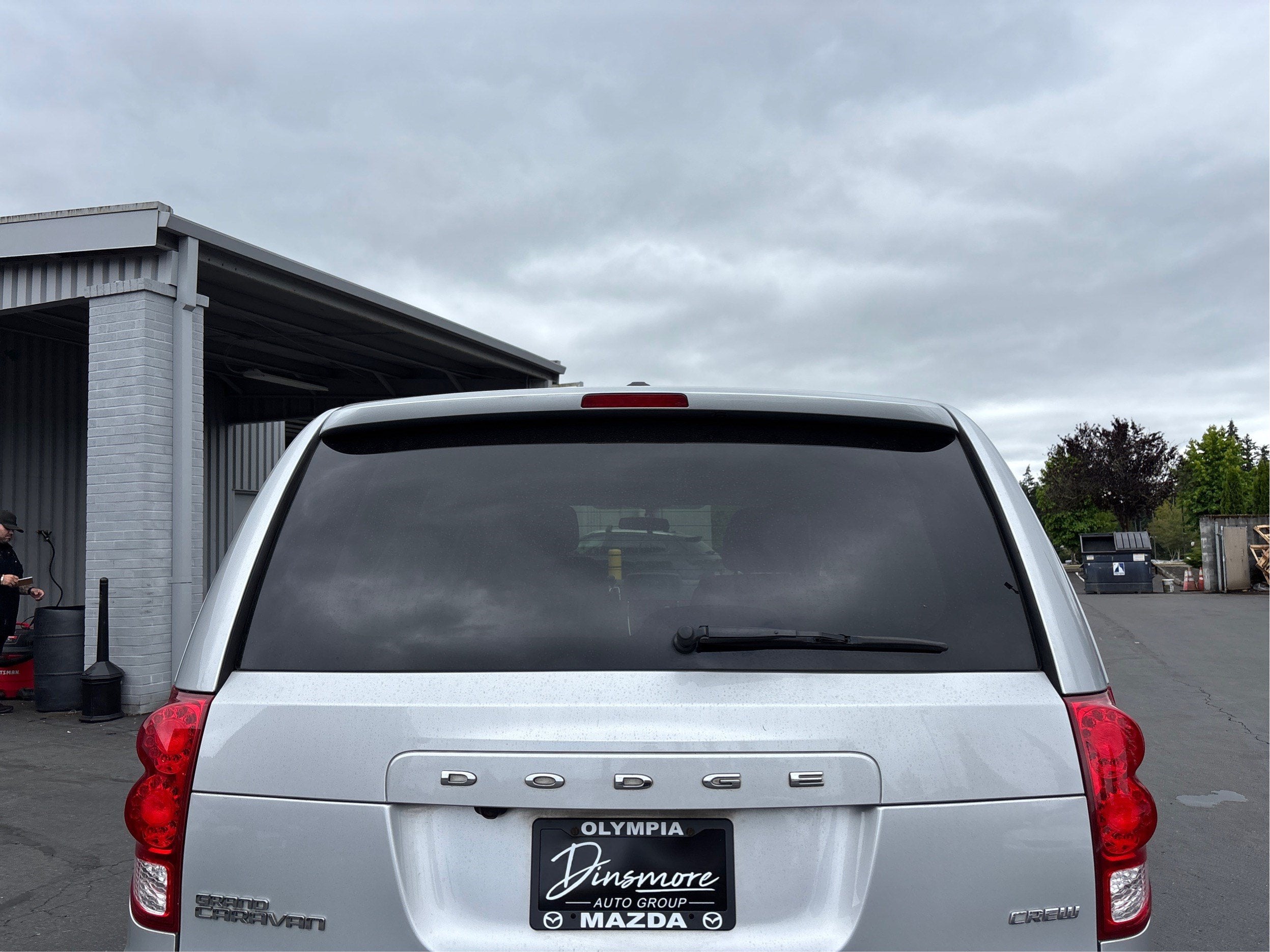 2011 Dodge Grand Caravan Crew