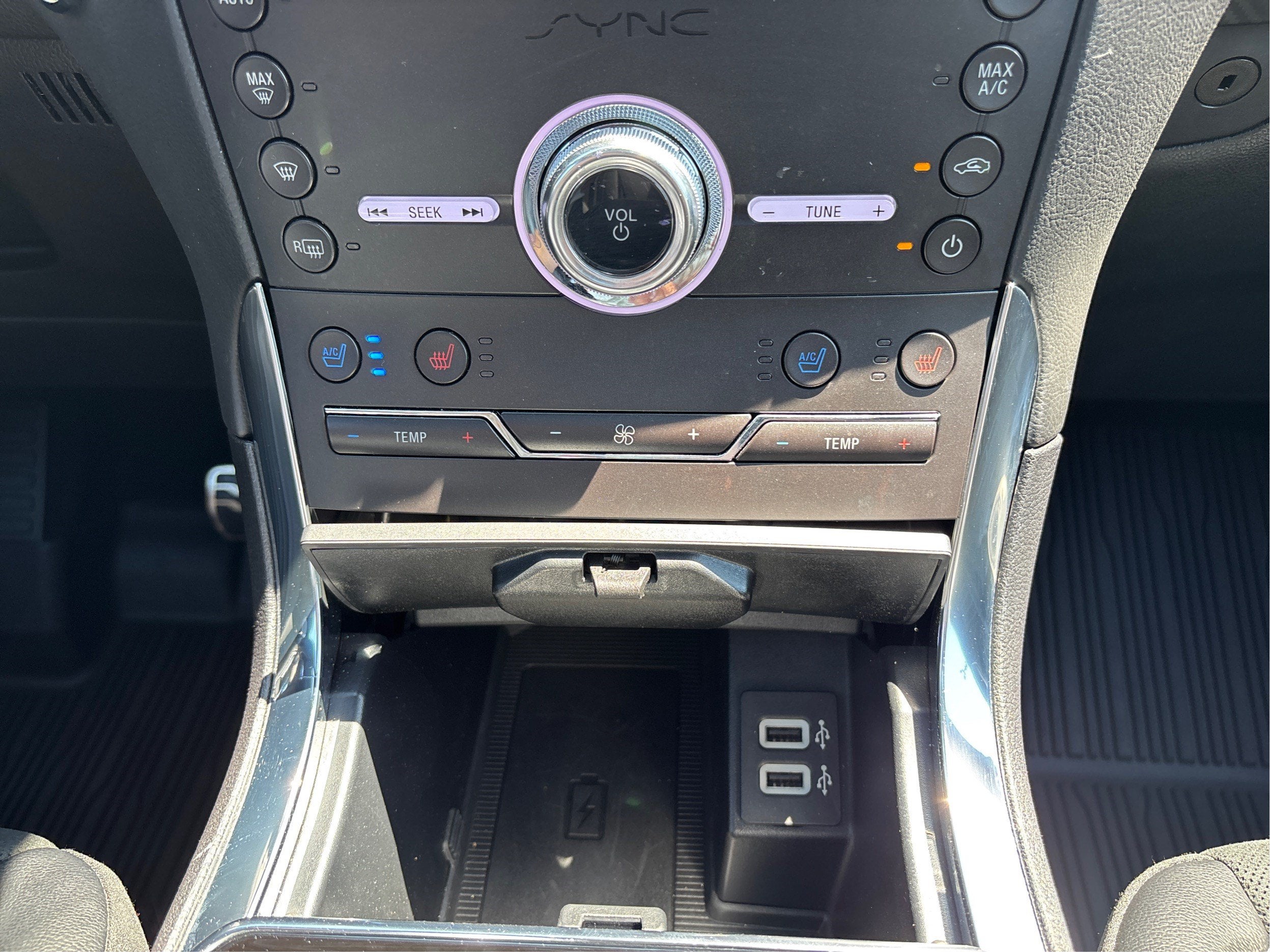 2020 Ford Edge ST AWD