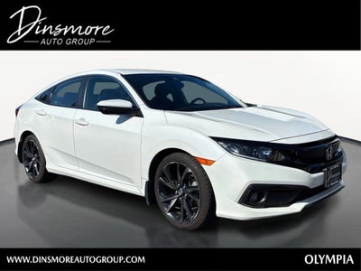 2019 Honda Civic Sedan Sport