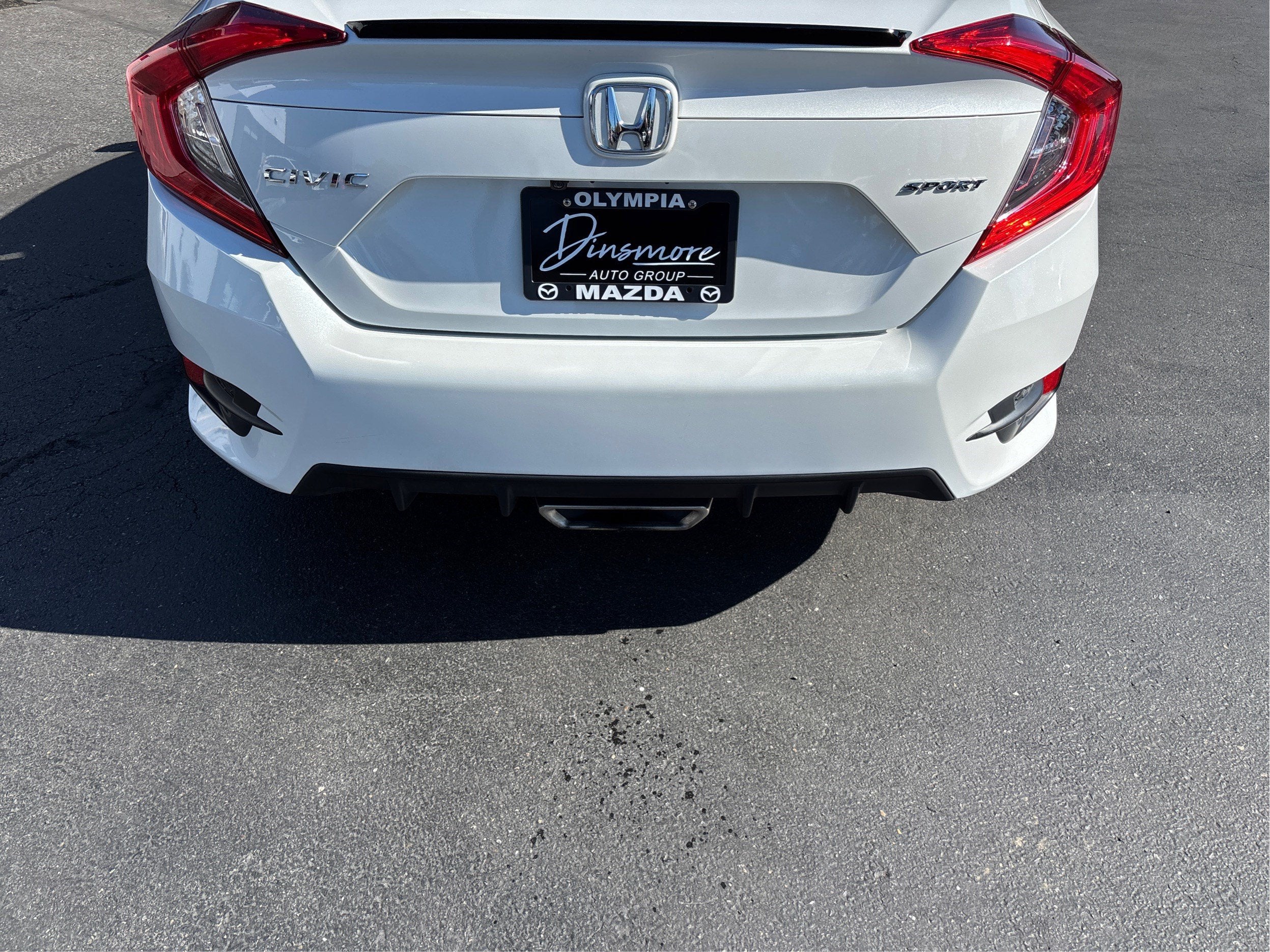 2019 Honda Civic Sedan Sport