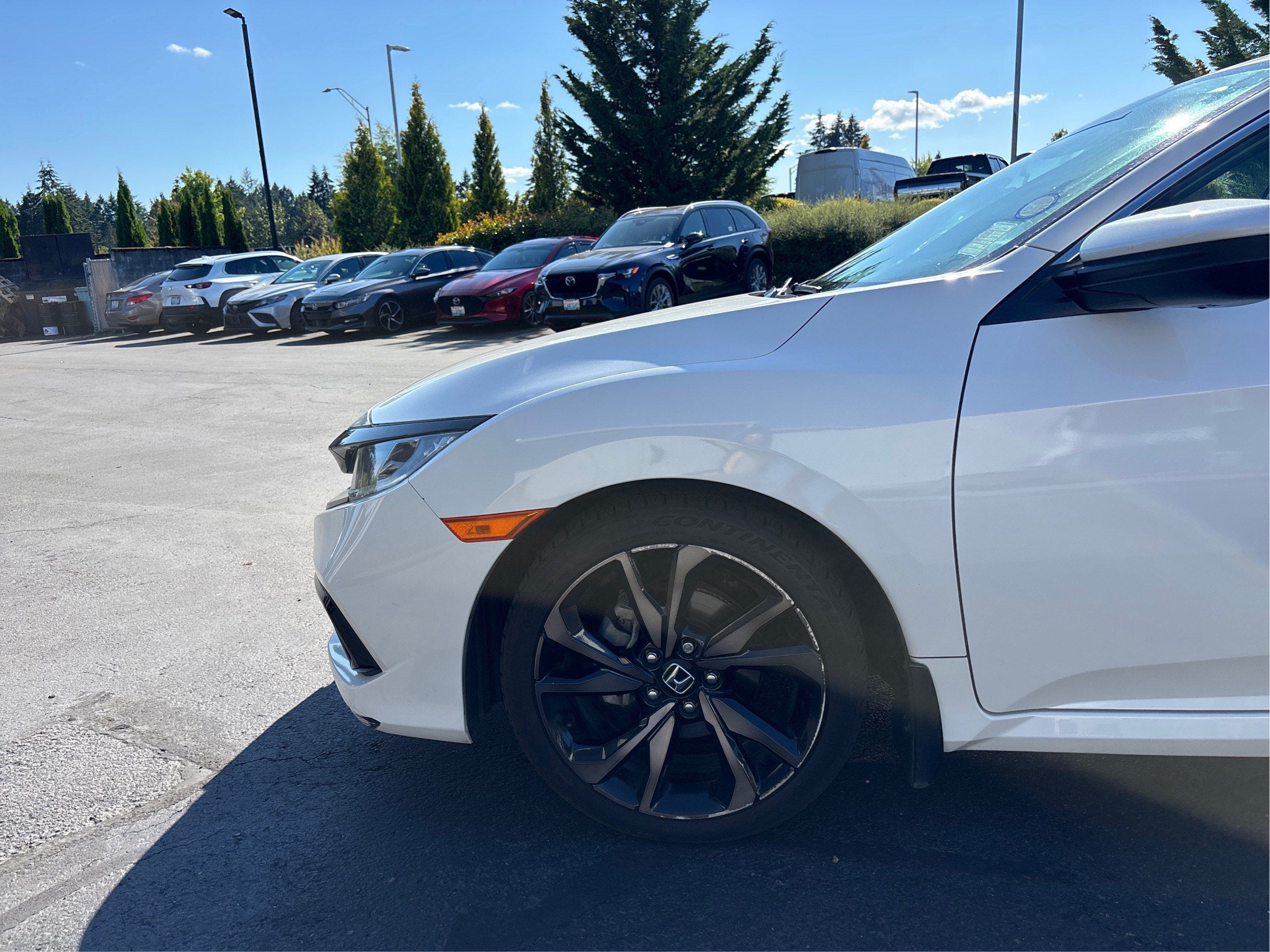 2019 Honda Civic Sedan Sport