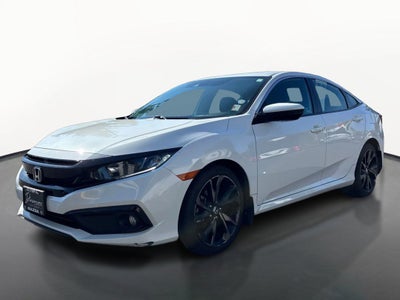 2019 Honda Civic Sedan Sport
