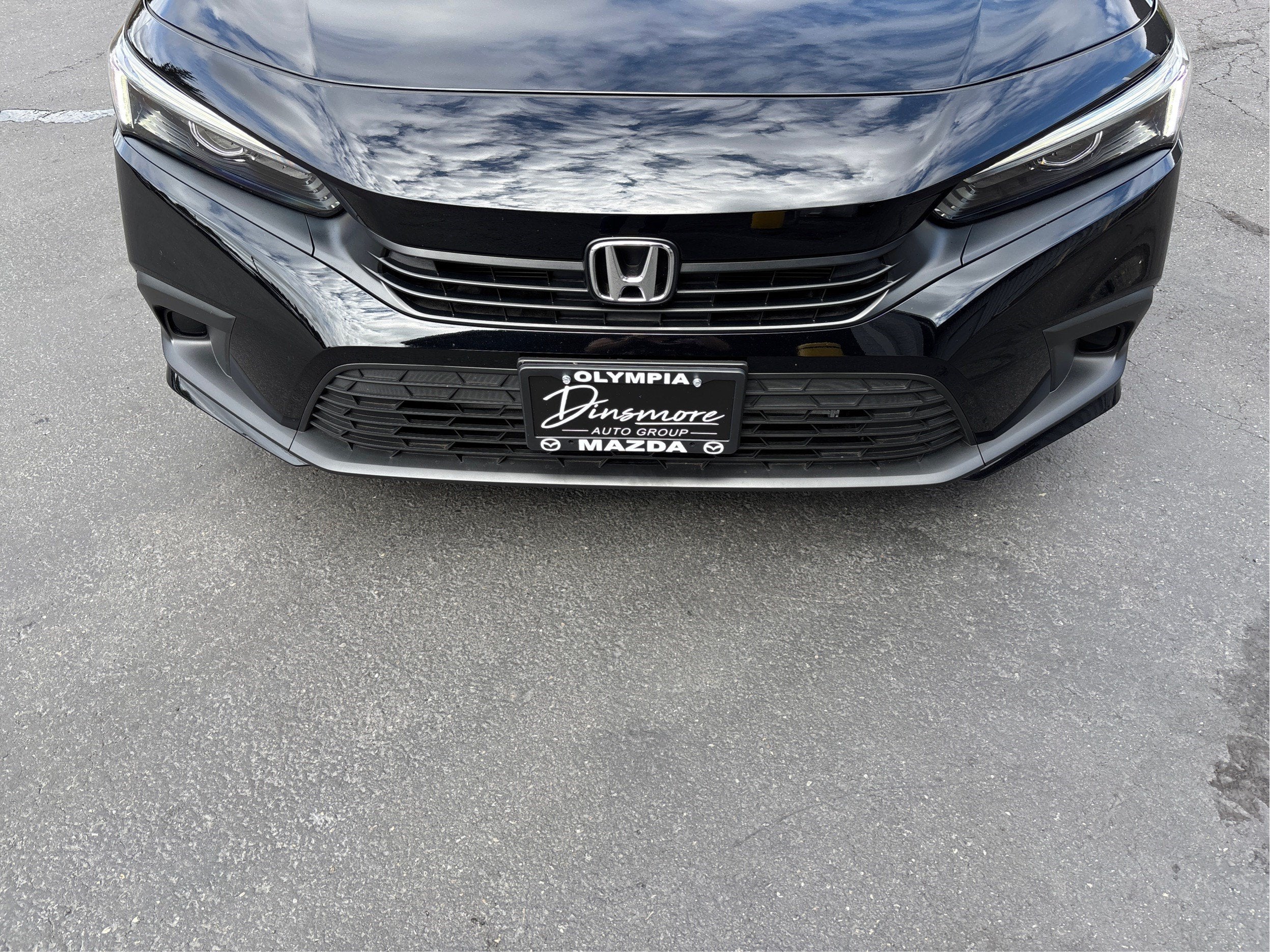 2022 Honda Civic Sedan EX
