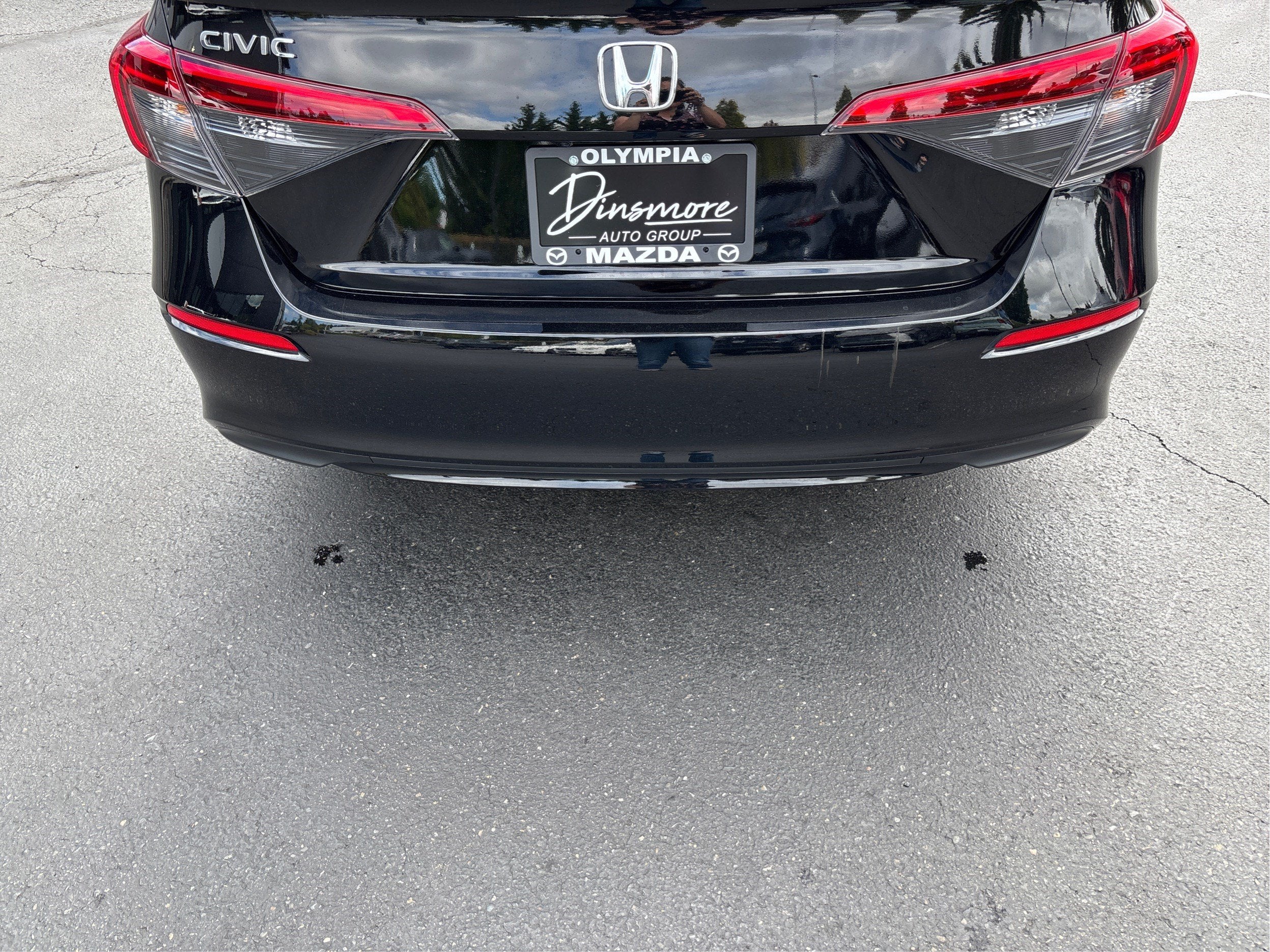 2022 Honda Civic Sedan EX