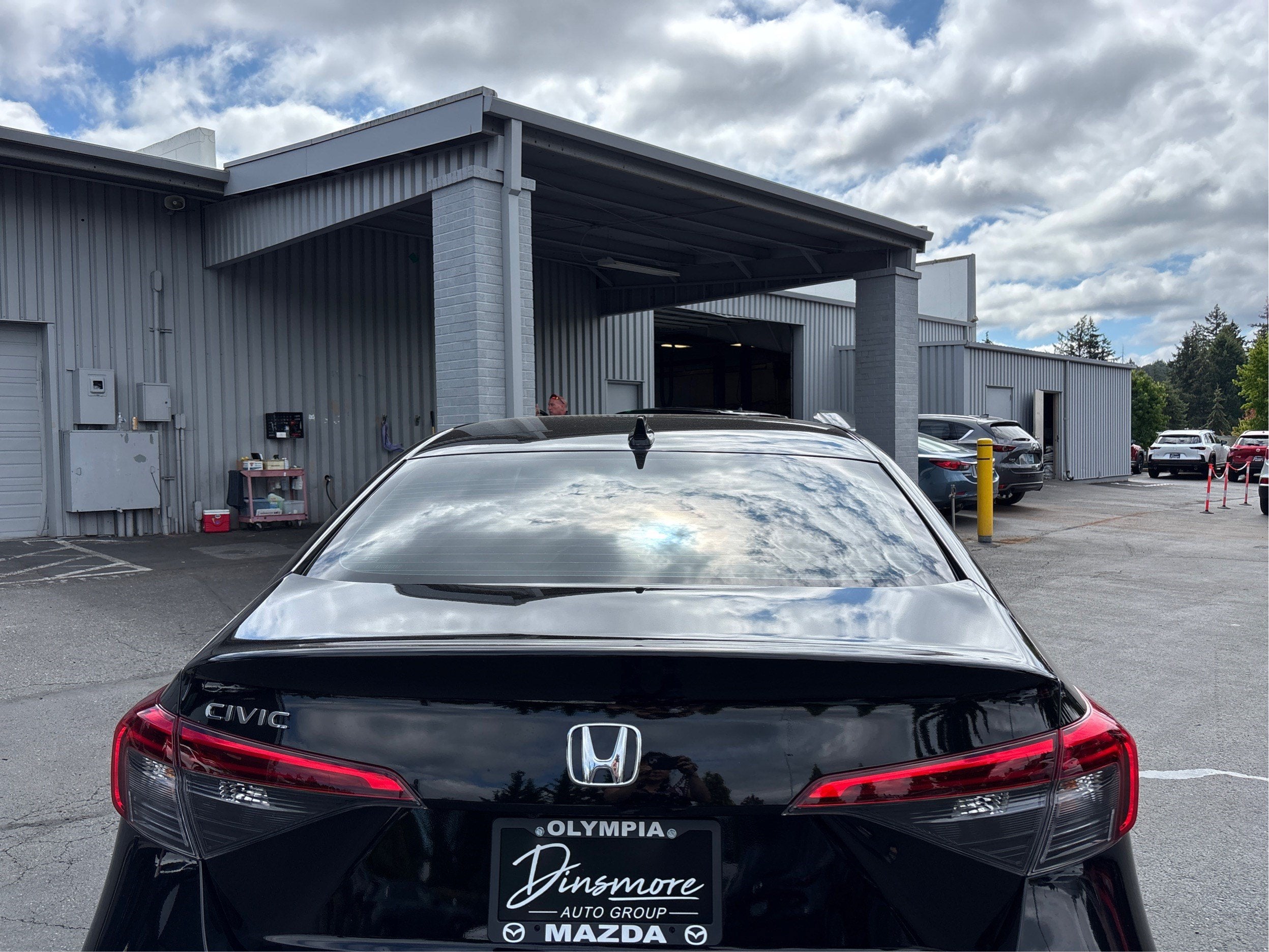 2022 Honda Civic Sedan EX