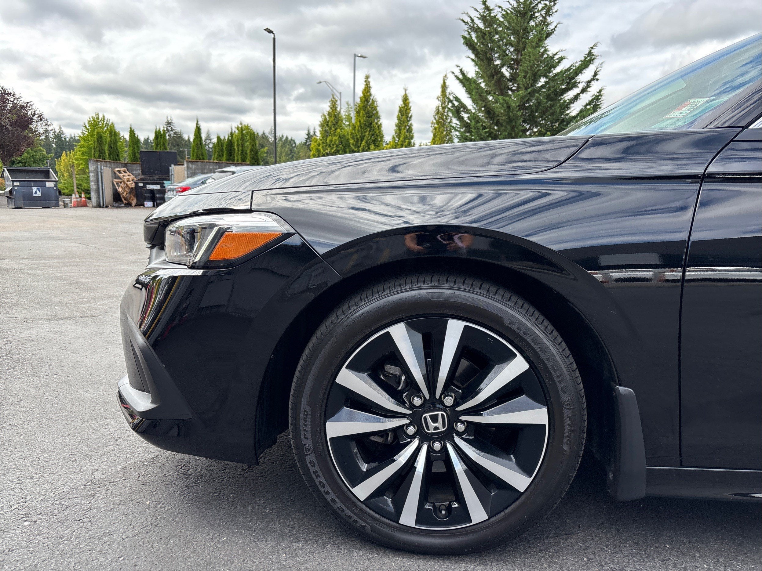 2022 Honda Civic Sedan EX