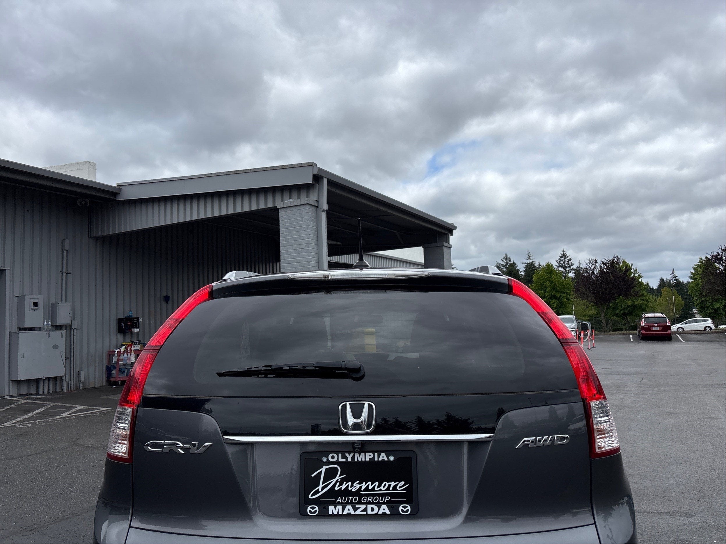 2013 Honda CR-V EX-L