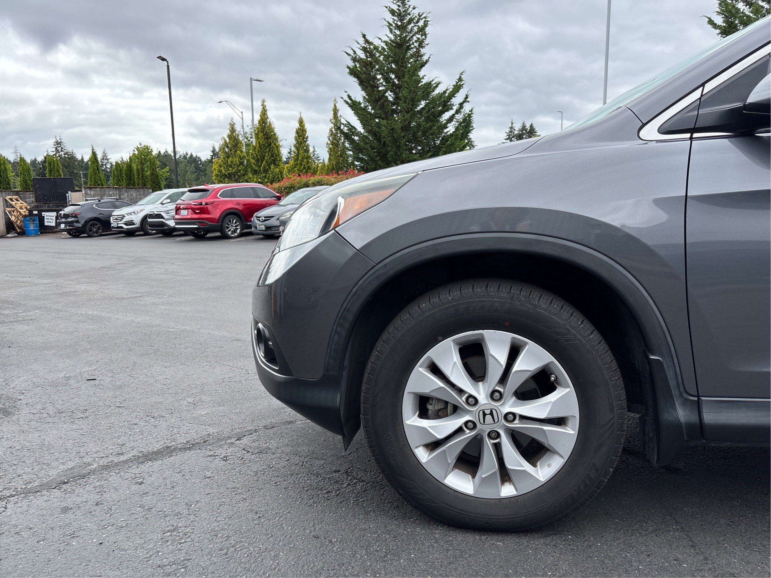 2013 Honda CR-V EX-L