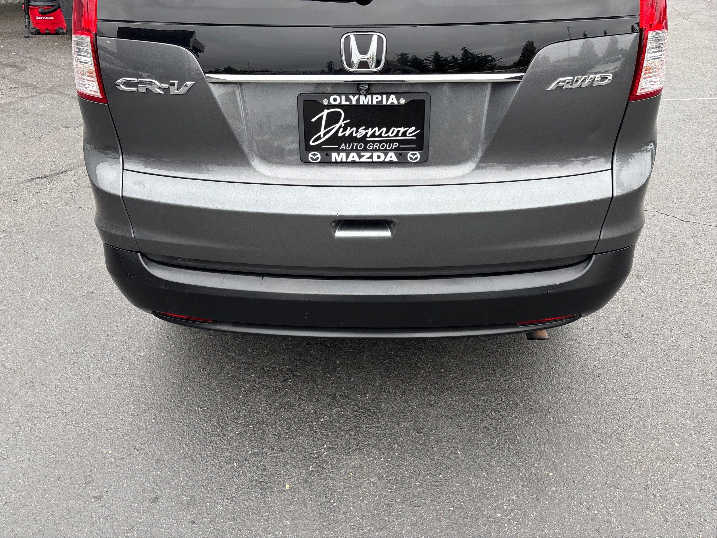 2013 Honda CR-V EX-L AWD