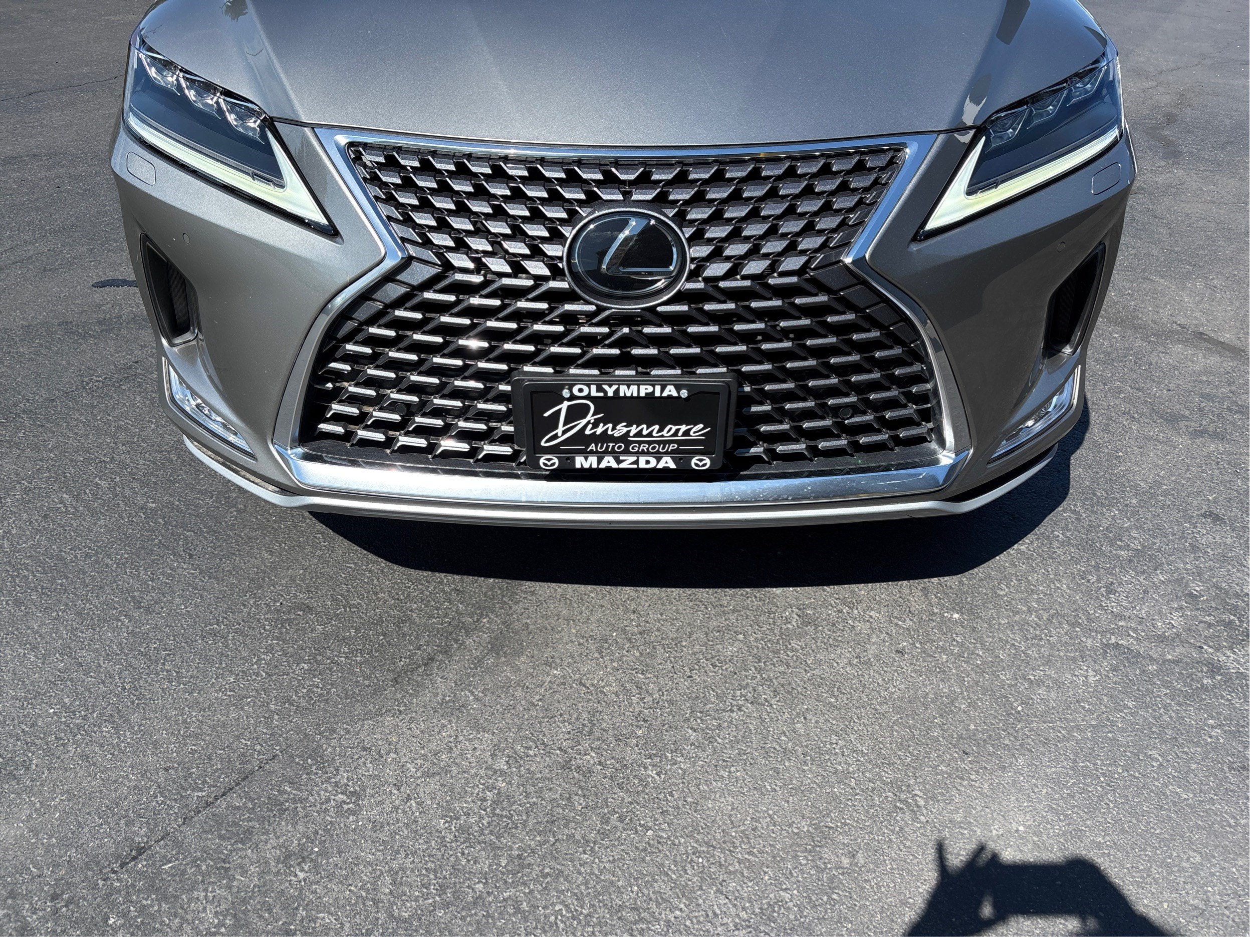 2020 Lexus RX RX 350