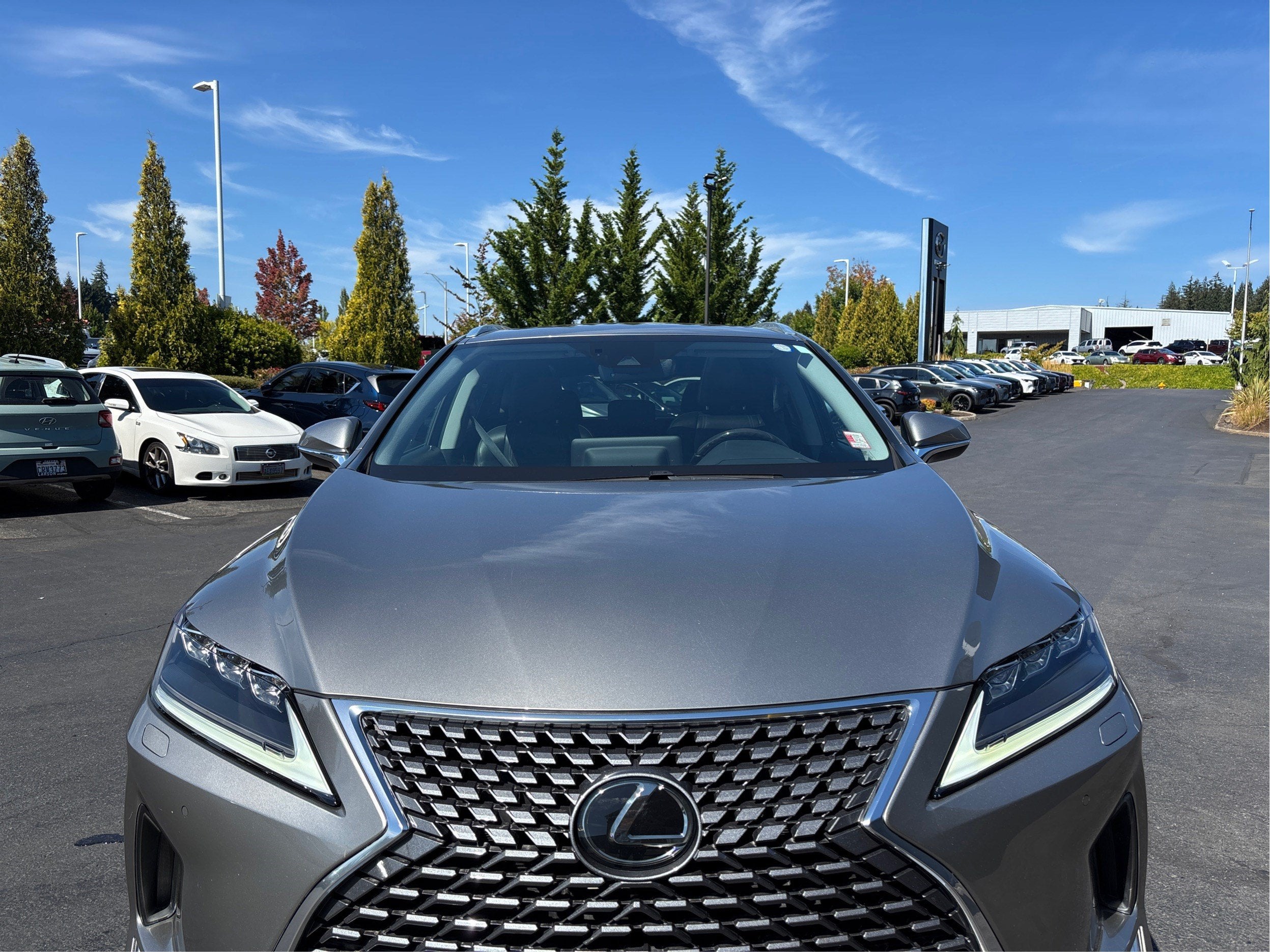 2020 Lexus RX RX 350