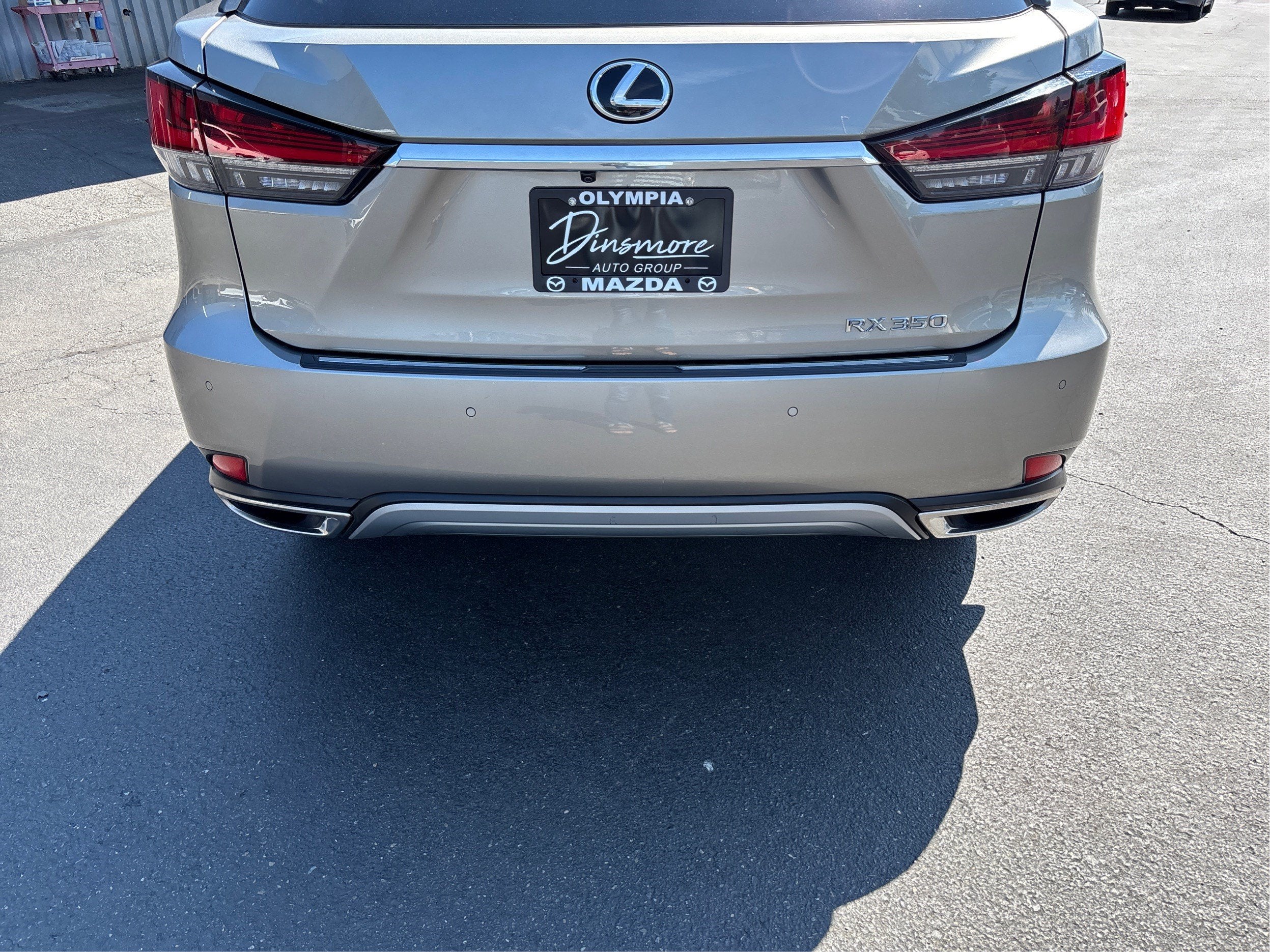 2020 Lexus RX RX 350